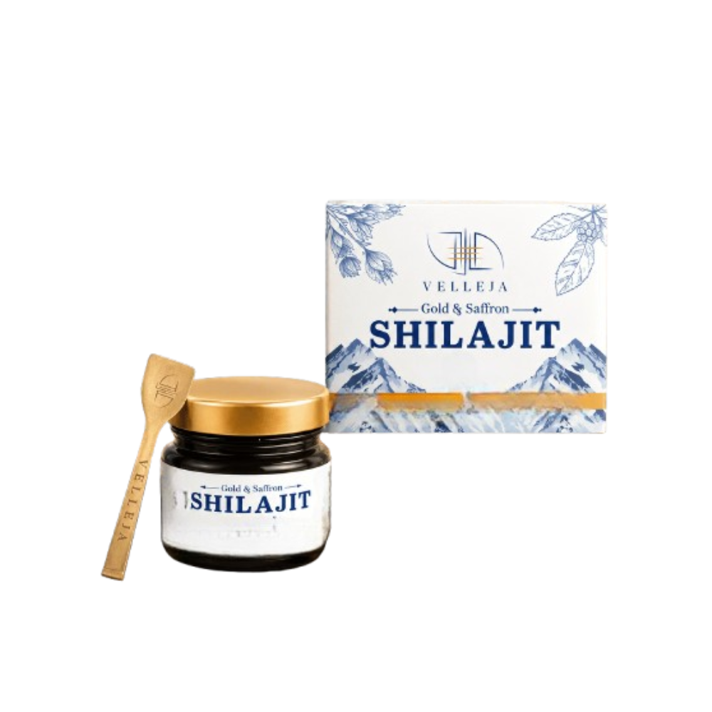 Velleja Gold & Saffron Sj with Ashwagandha Resin