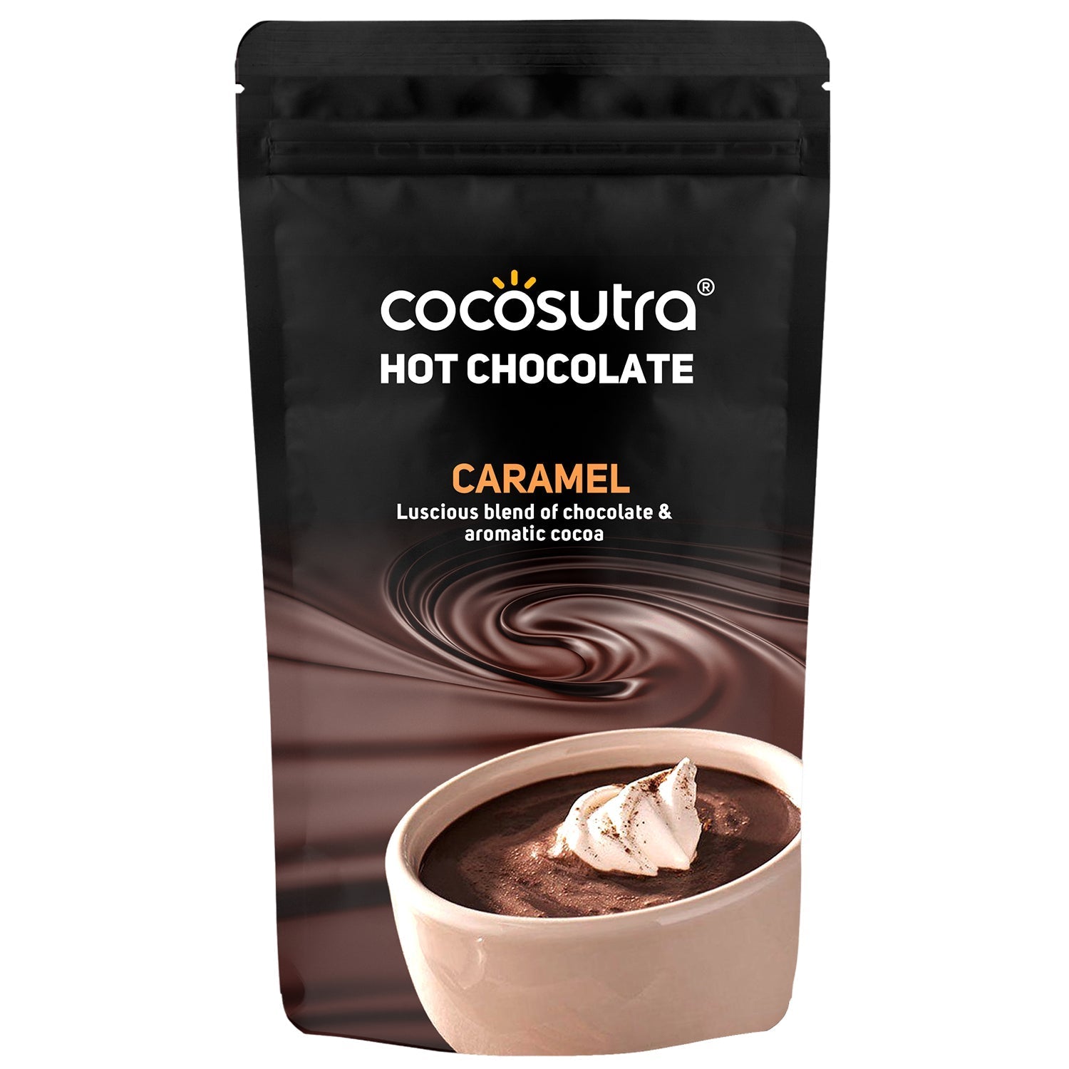 Cocosutra Caramel Hot Chocolate Mix