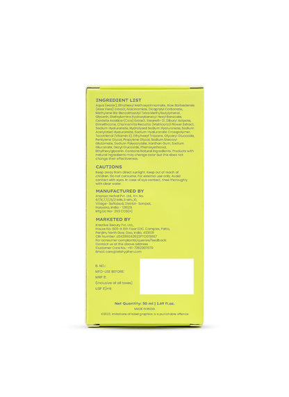 Hyphen Ultra Light Water Sunscreen Spf 50 Pa ++++ - 50 ml
