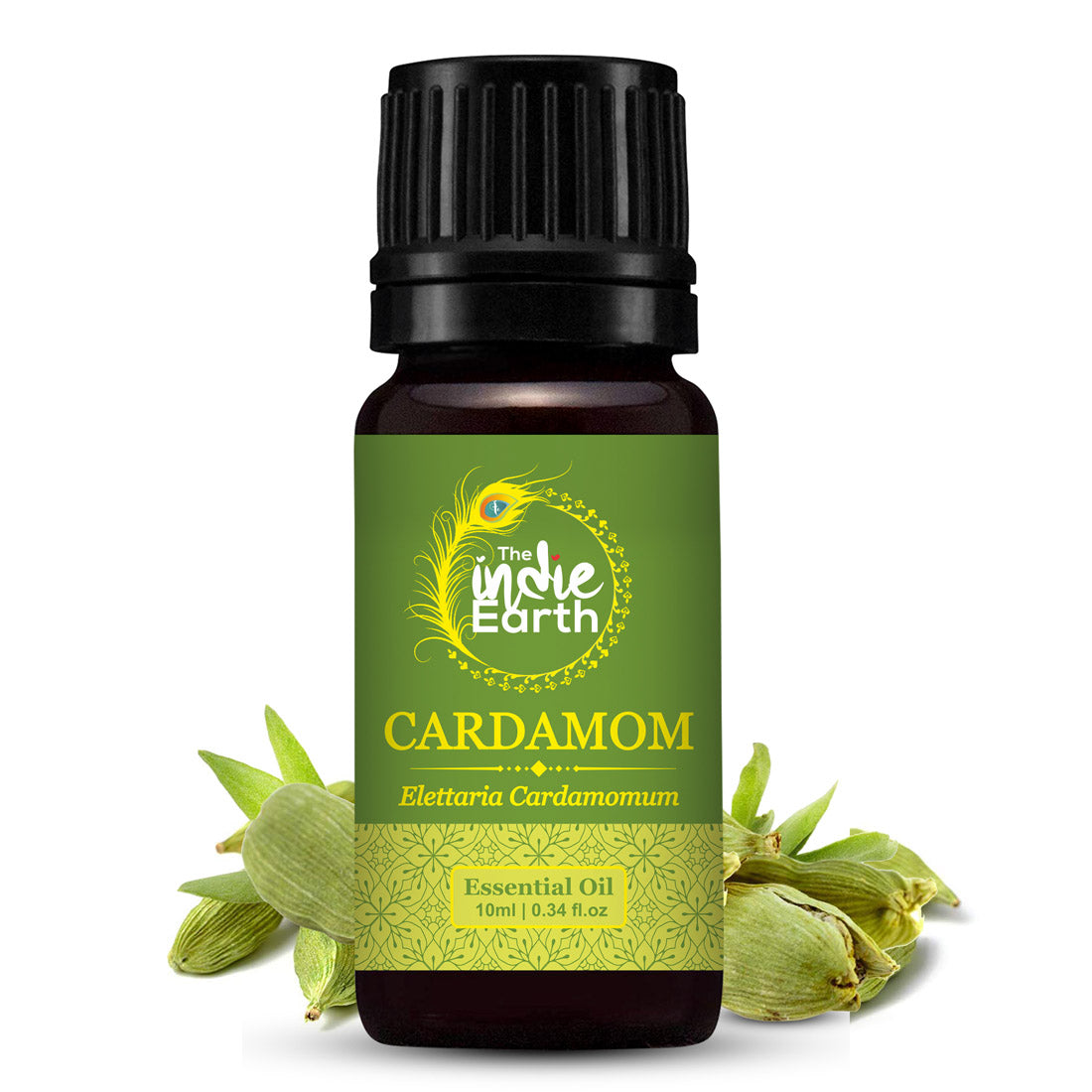 The Indie Earth Cardamom Essential Oil - 10 ml