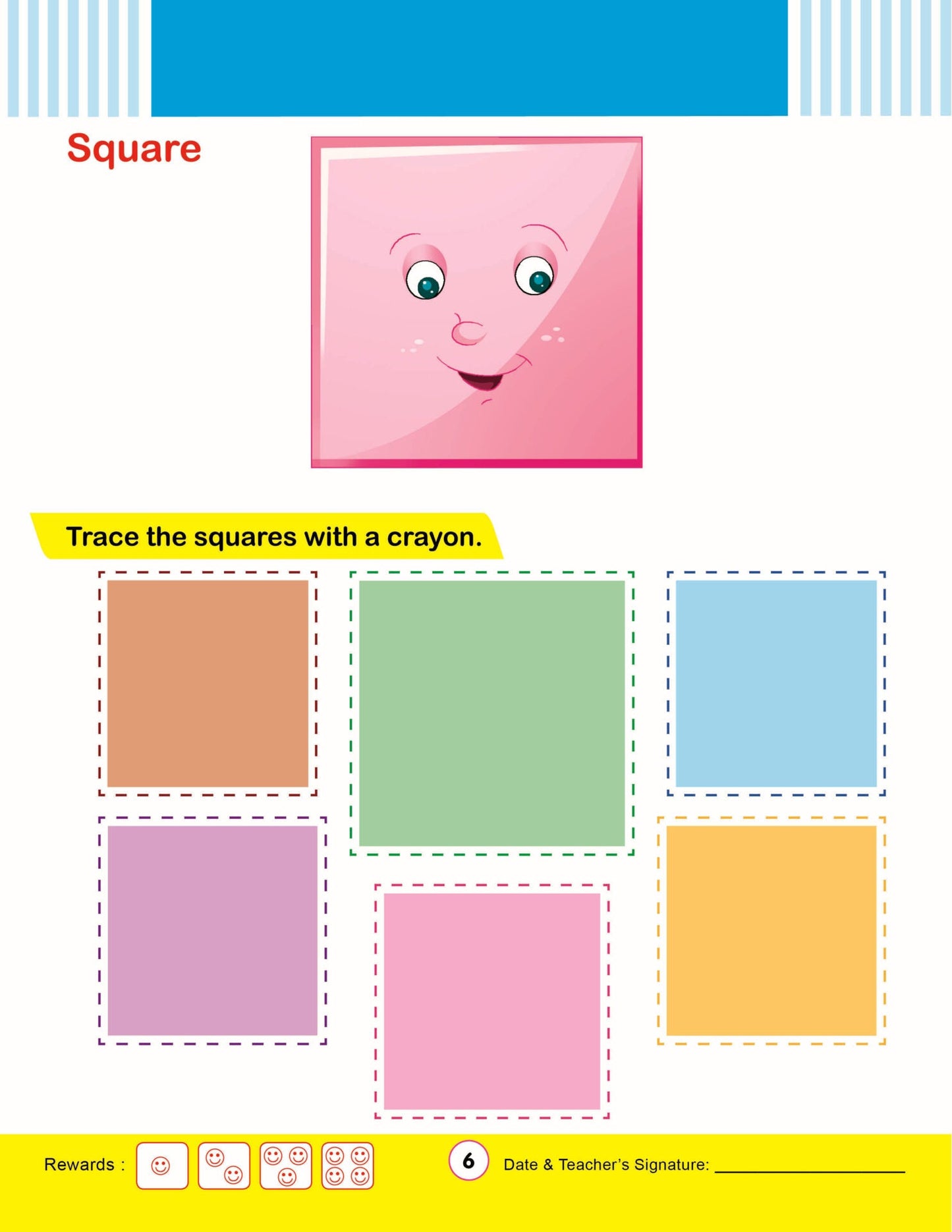 Cardinal Mathematics Primer A|Junior KG|Pattern & Shapes|Number 1-50|Fun Learning Maths Activity Book| Ages 3-6 Years