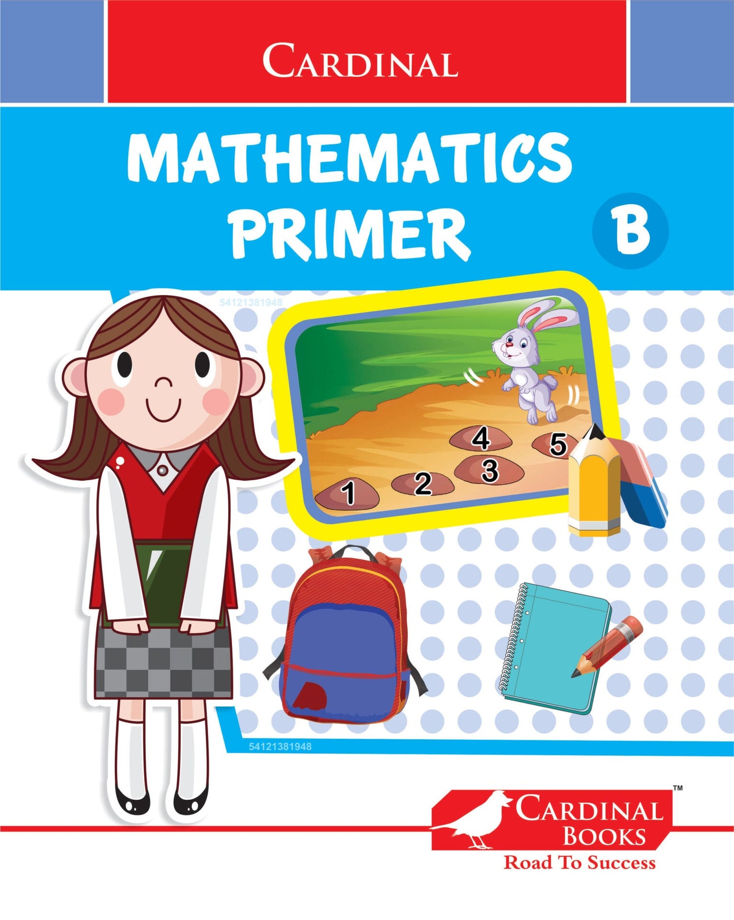 Cardinal Mathematics Primer B|Senior KG|Pattern & Shapes|Number 1-100|Skip Counting|Fun Learning Maths Activity Book| Ages 3-7 Years