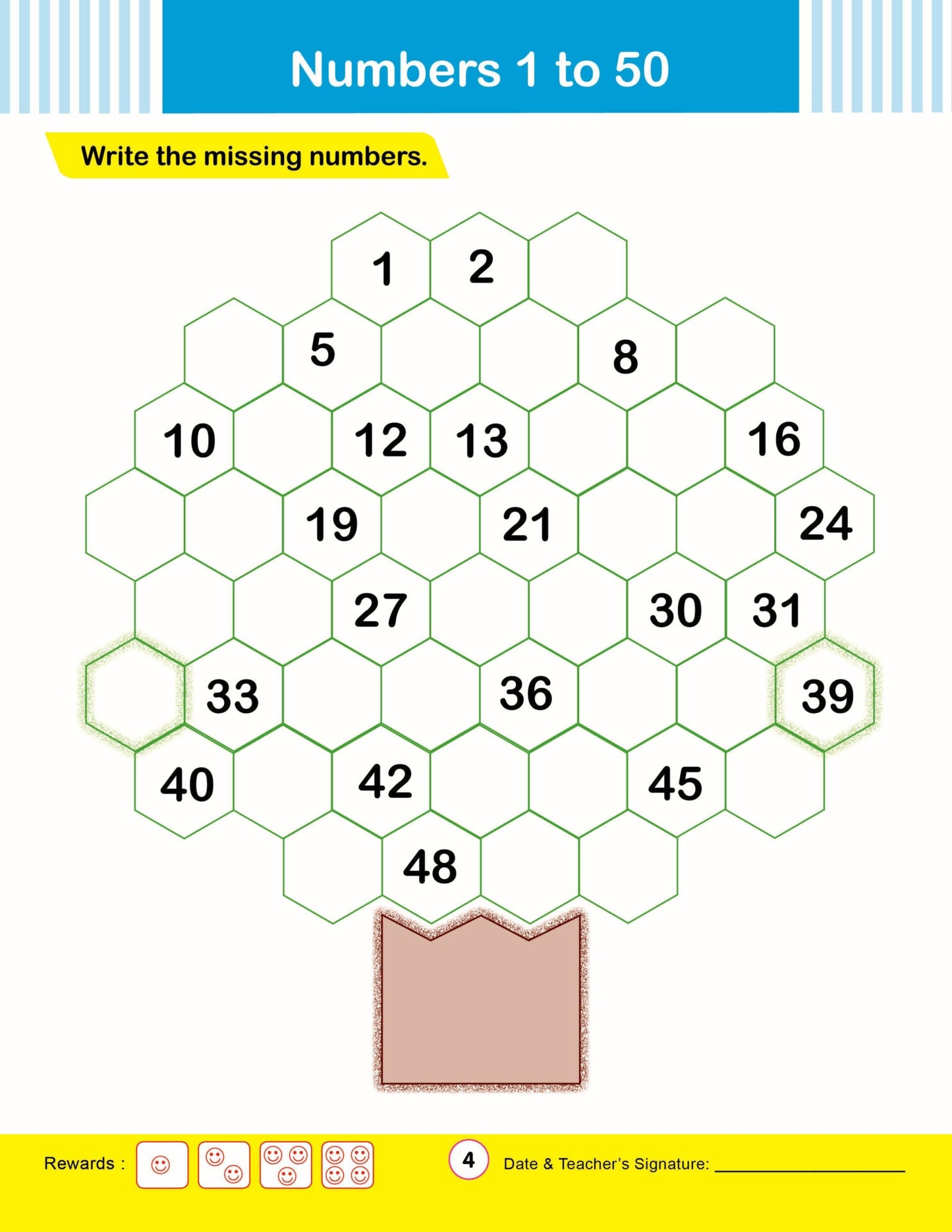 Cardinal Mathematics Primer B|Senior KG|Pattern & Shapes|Number 1-100|Skip Counting|Fun Learning Maths Activity Book| Ages 3-7 Years