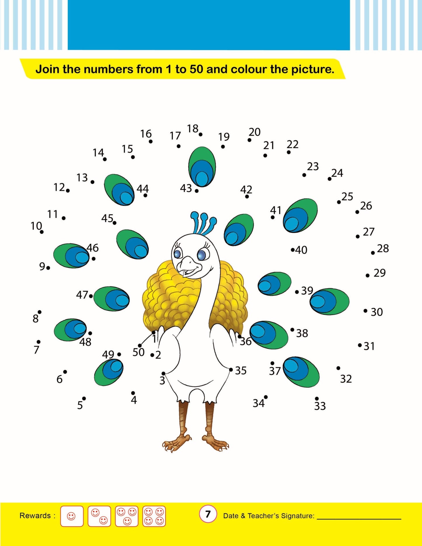 Cardinal Mathematics Primer B|Senior KG|Pattern & Shapes|Number 1-100|Skip Counting|Fun Learning Maths Activity Book| Ages 3-7 Years