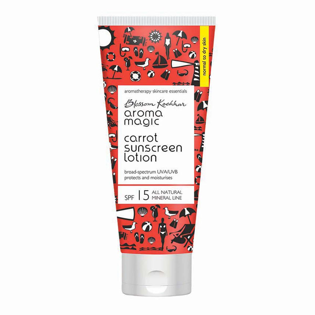 Blossom Kochhar Aroma Magic Carrot Sunscreen Lotion