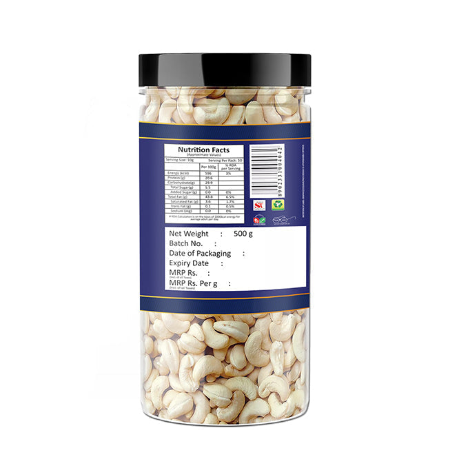 Yum Yum Cashews Jar