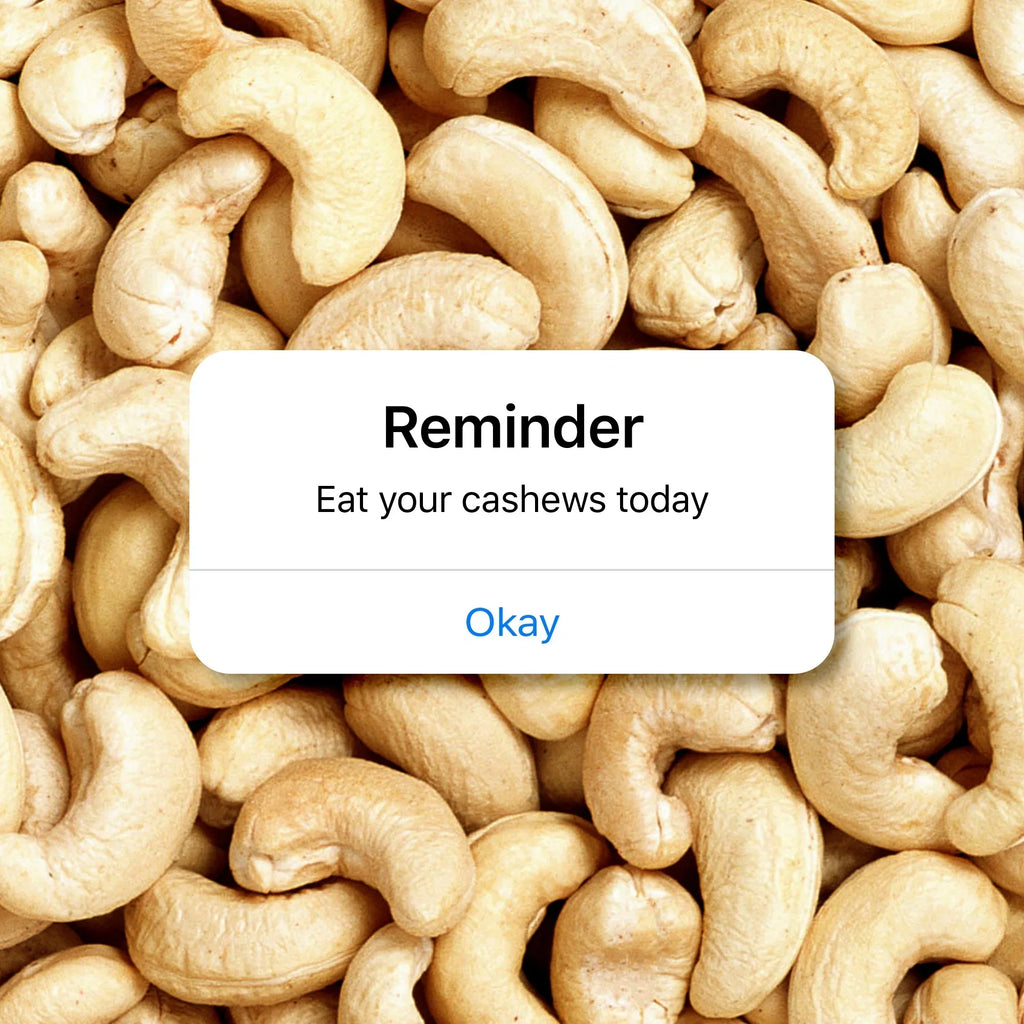 Yogabar Whole Cashews  - 200 gms