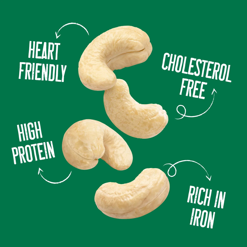 Yogabar Whole Cashews - 500 gms