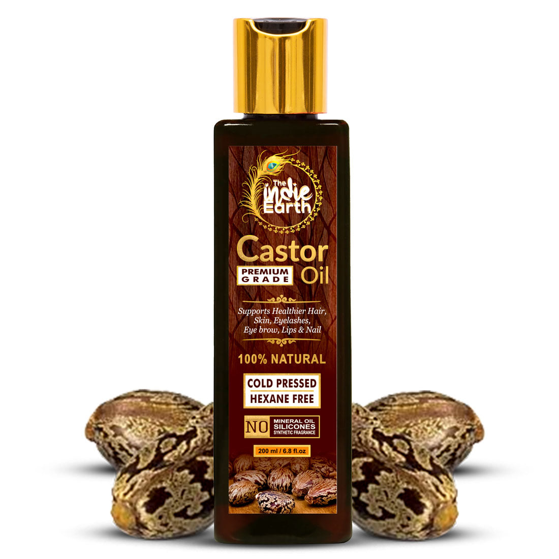 The Indie Earth Castro Premium Grade - 200 ml