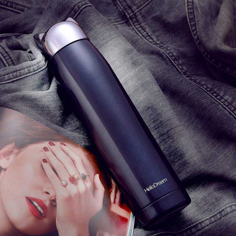 Stainless Steel Cat Bottle | Multiple Colors