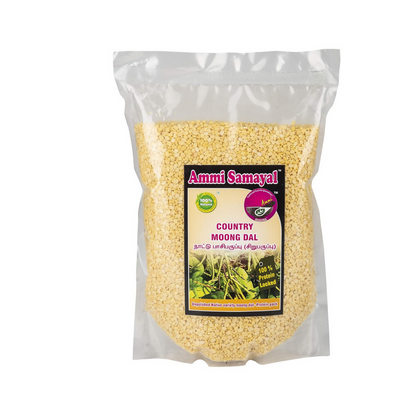 Ammi Samayal Organic Moong Dal (Split Green Gram)