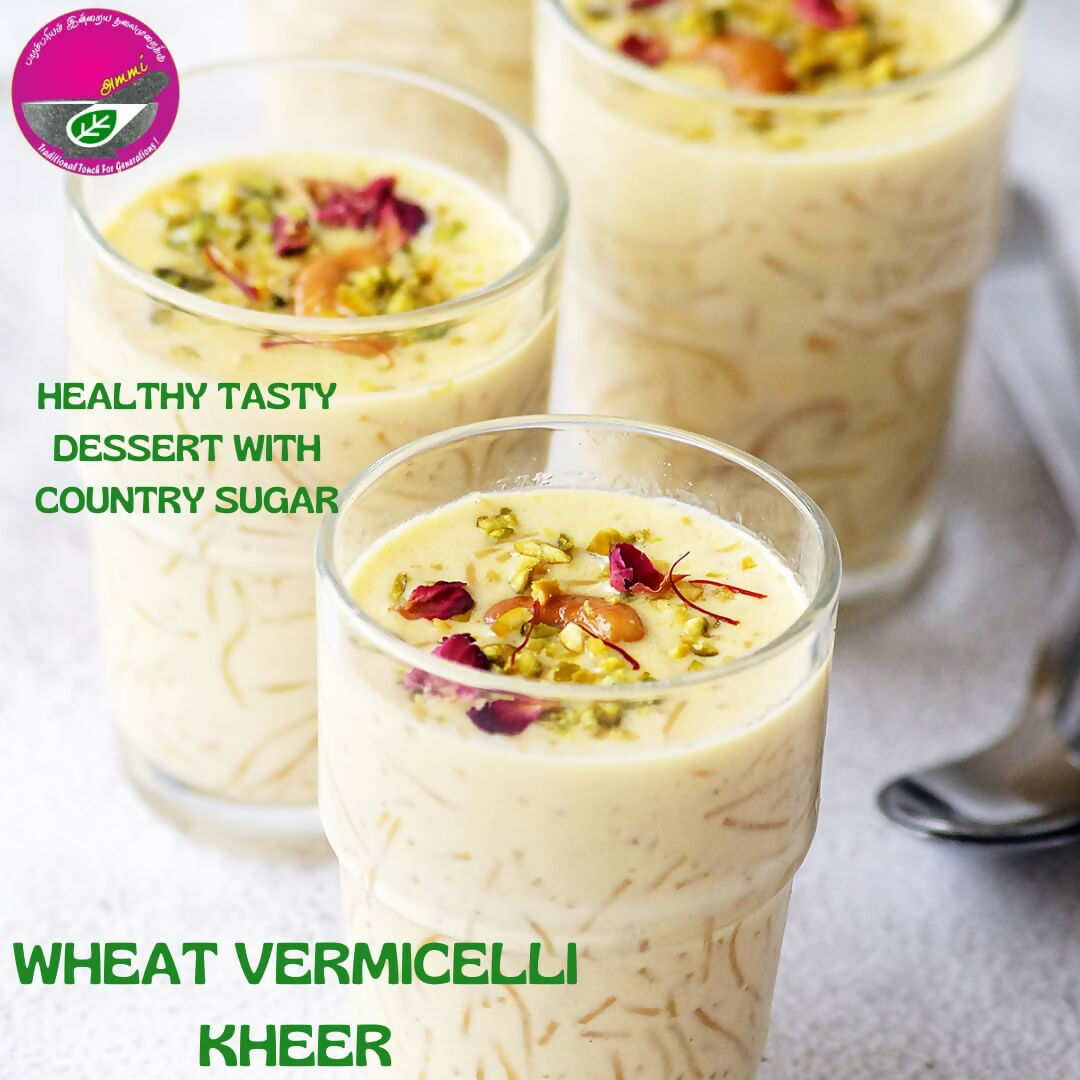 Ammi Samayal Wheat Vermicelli (Semiya/Sevai) and Country Sugar Combo