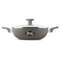 Milton ProCook Ceramic Kadhai with Lid