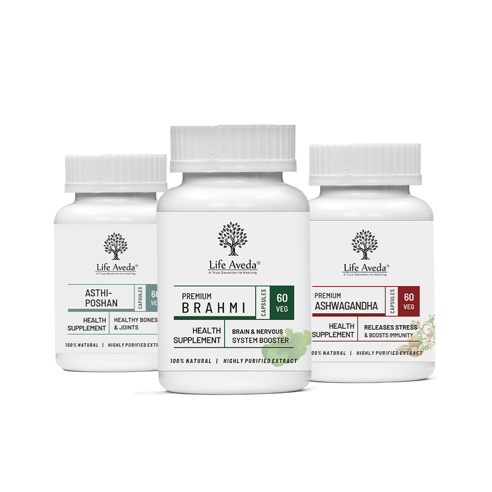 Life Aveda Holistic Wellness Support Pack