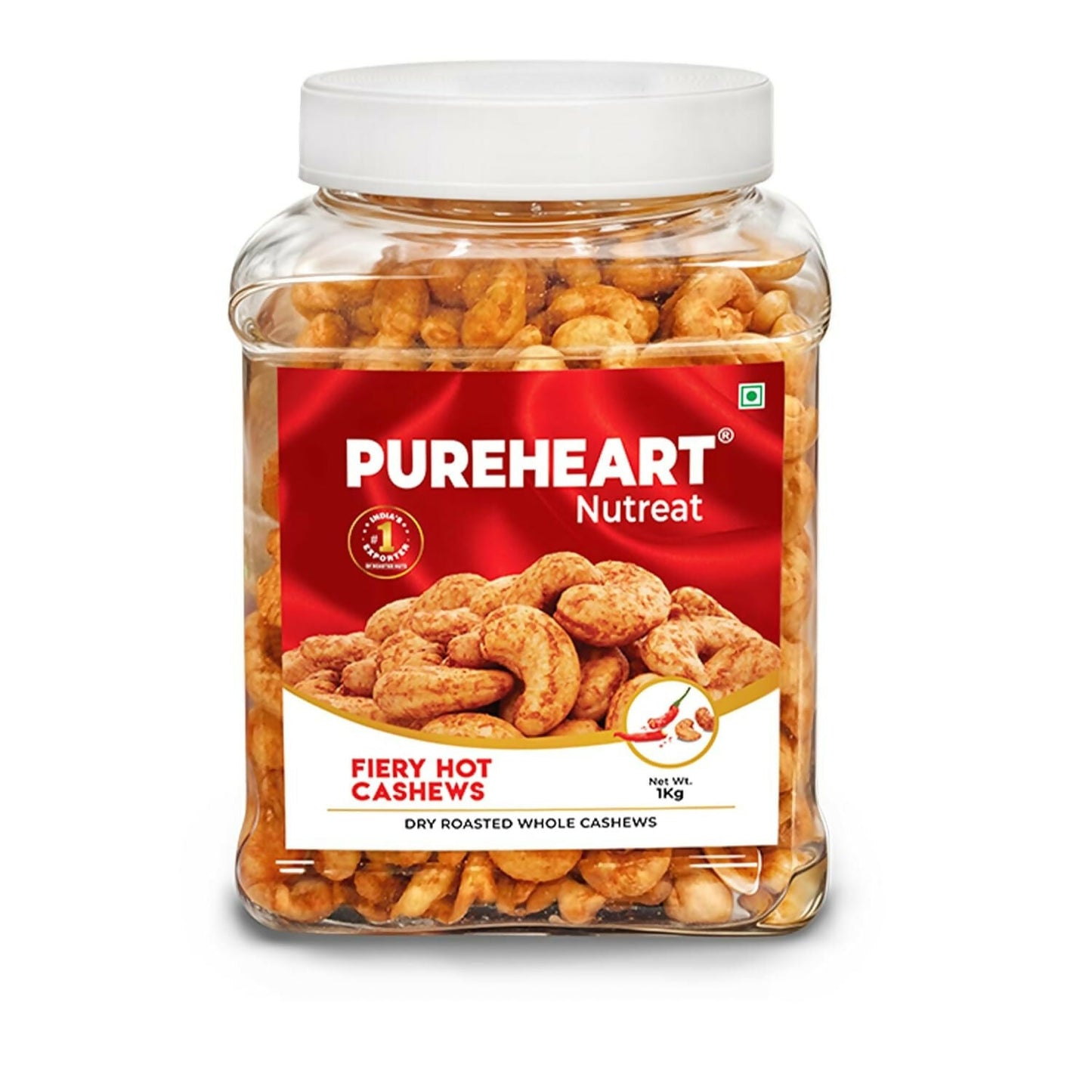 Pureheart Nutreat Fiery Hot Cashews