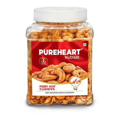 Pureheart Nutreat Fiery Hot Cashews