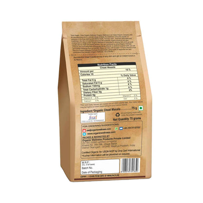Organic Wellness Chaat Masala