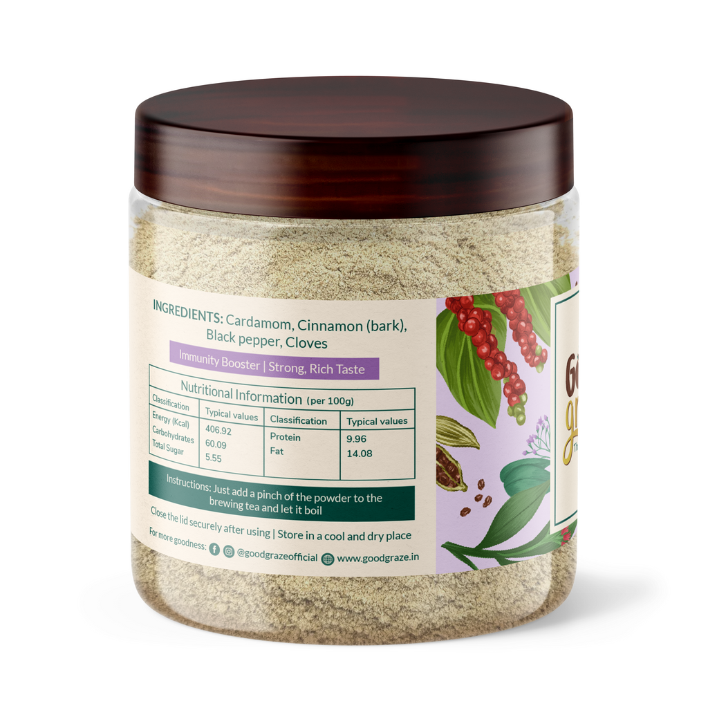Good Graze Chai Masala Powder - 100gms
