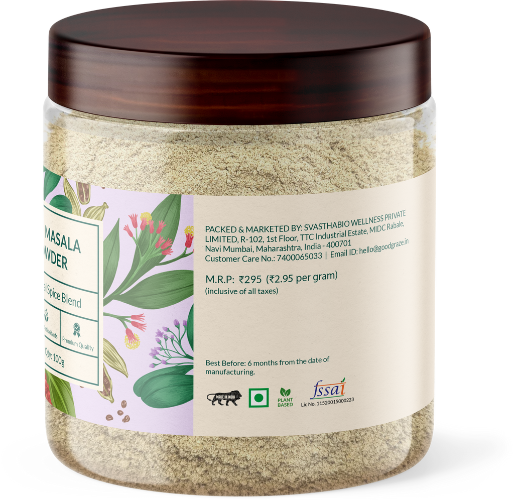 Good Graze Chai Masala Powder - 100gms