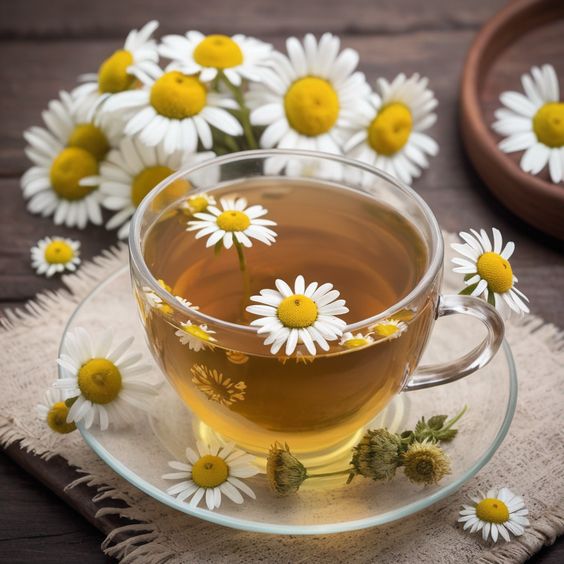Navvayd Chamomile Green Tea - 100 gms