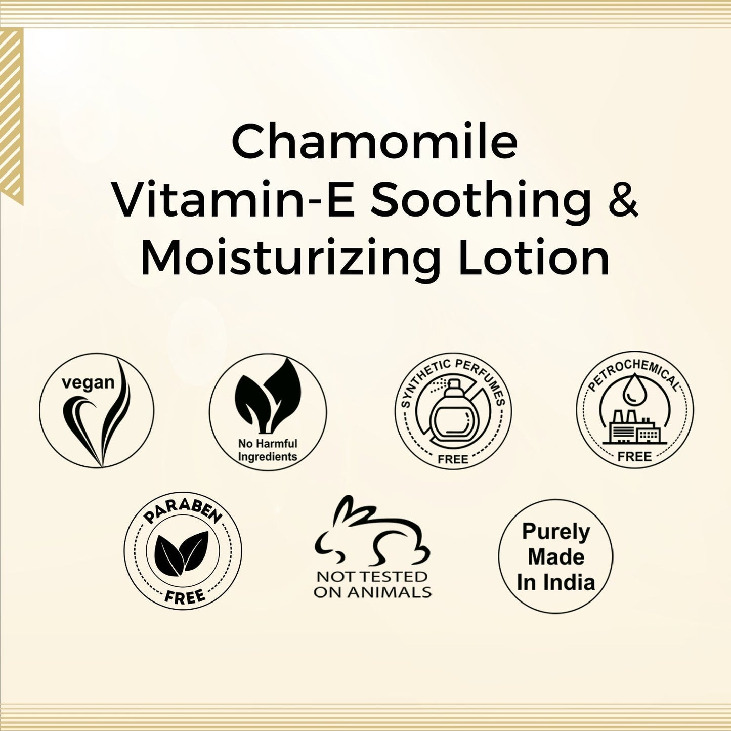 Aroma Treasures Chamomile Vitamin-E Soothing & Moisturizing Lotion - 100 ml