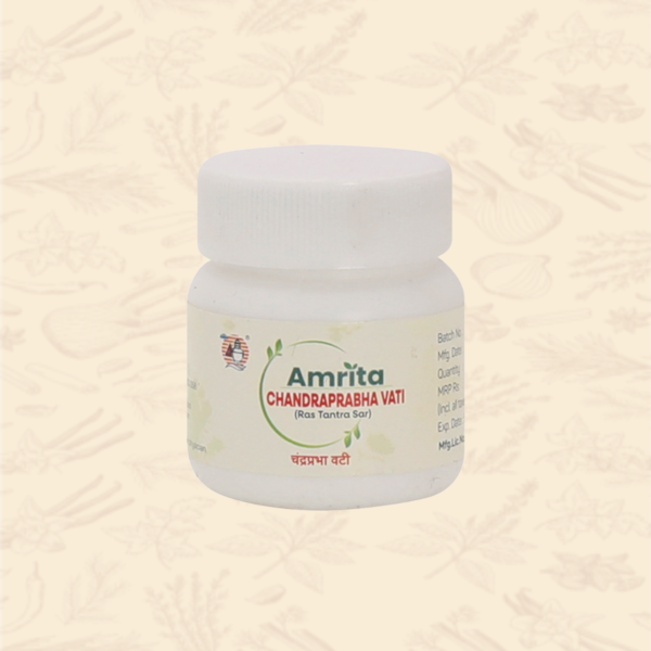 Amrita Chandraprabha Vati - 60 Tablets