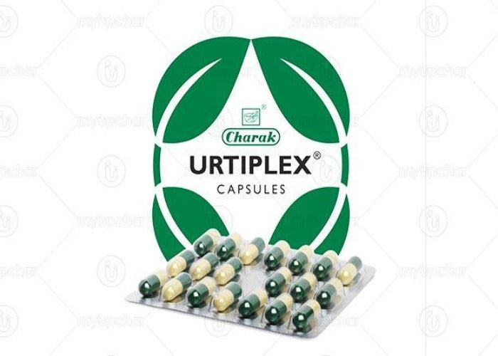 Charak Pharma Urtiplex Capsules - 20 caps