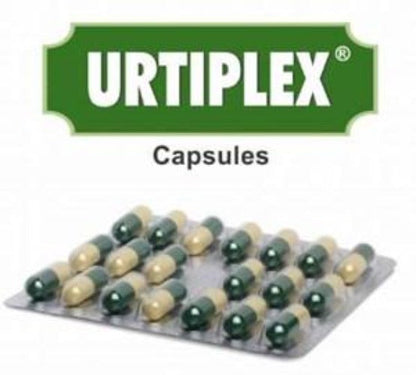 Charak Pharma Urtiplex Capsules - 20 caps