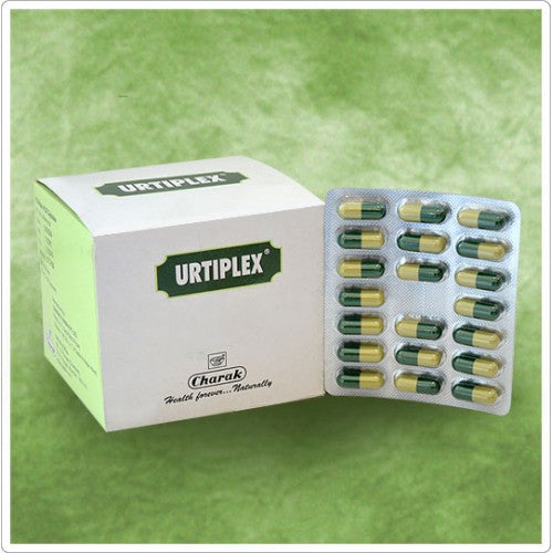 Charak Pharma Urtiplex Capsules - 20 caps