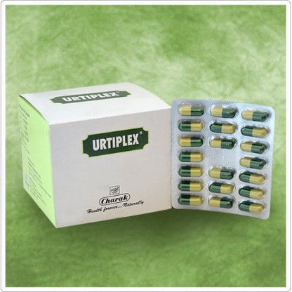 Charak Pharma Urtiplex Capsules - 20 caps