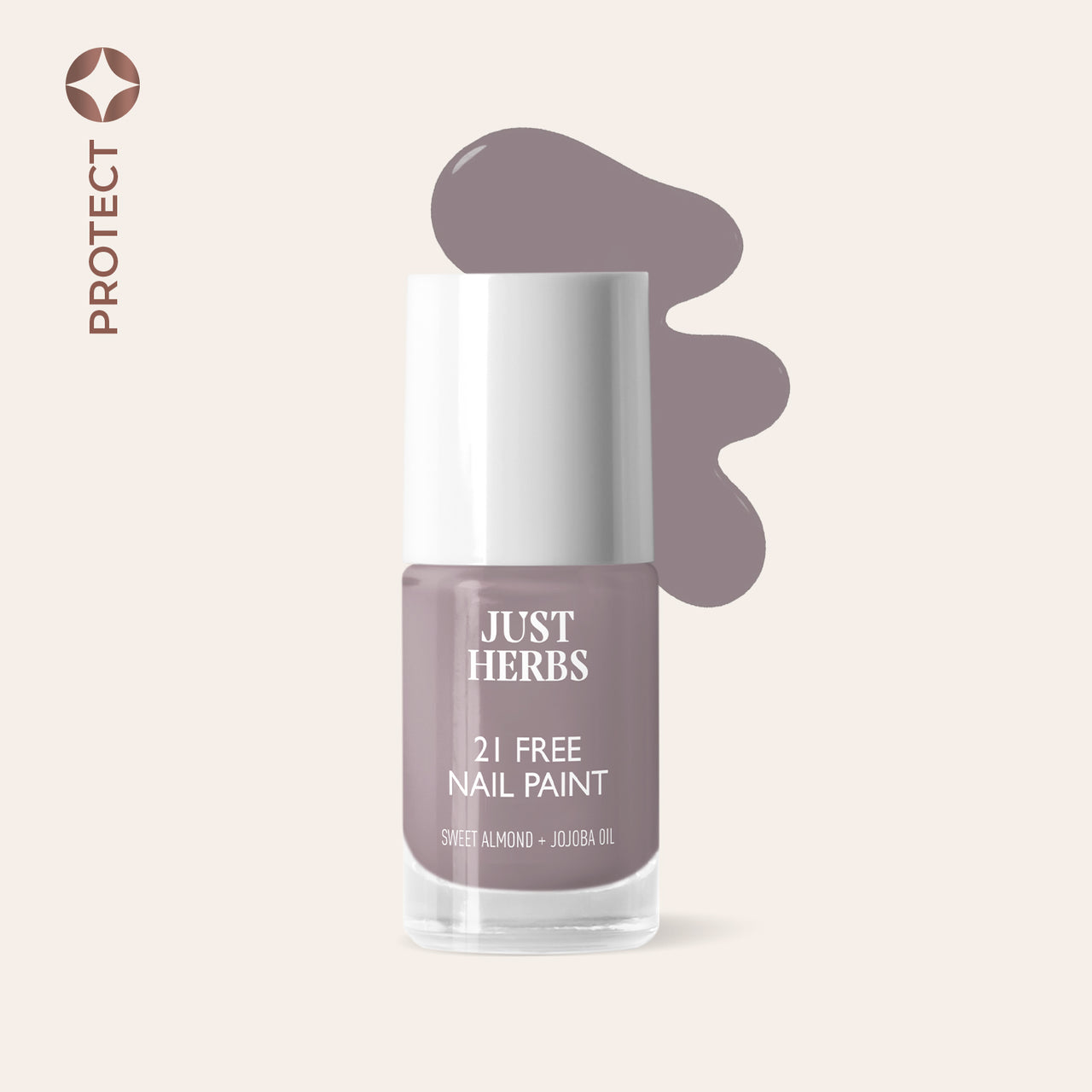 Just Herbs Nail Paints | 21-Free Formula
