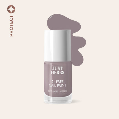Just Herbs Nail Paints | 21-Free Formula