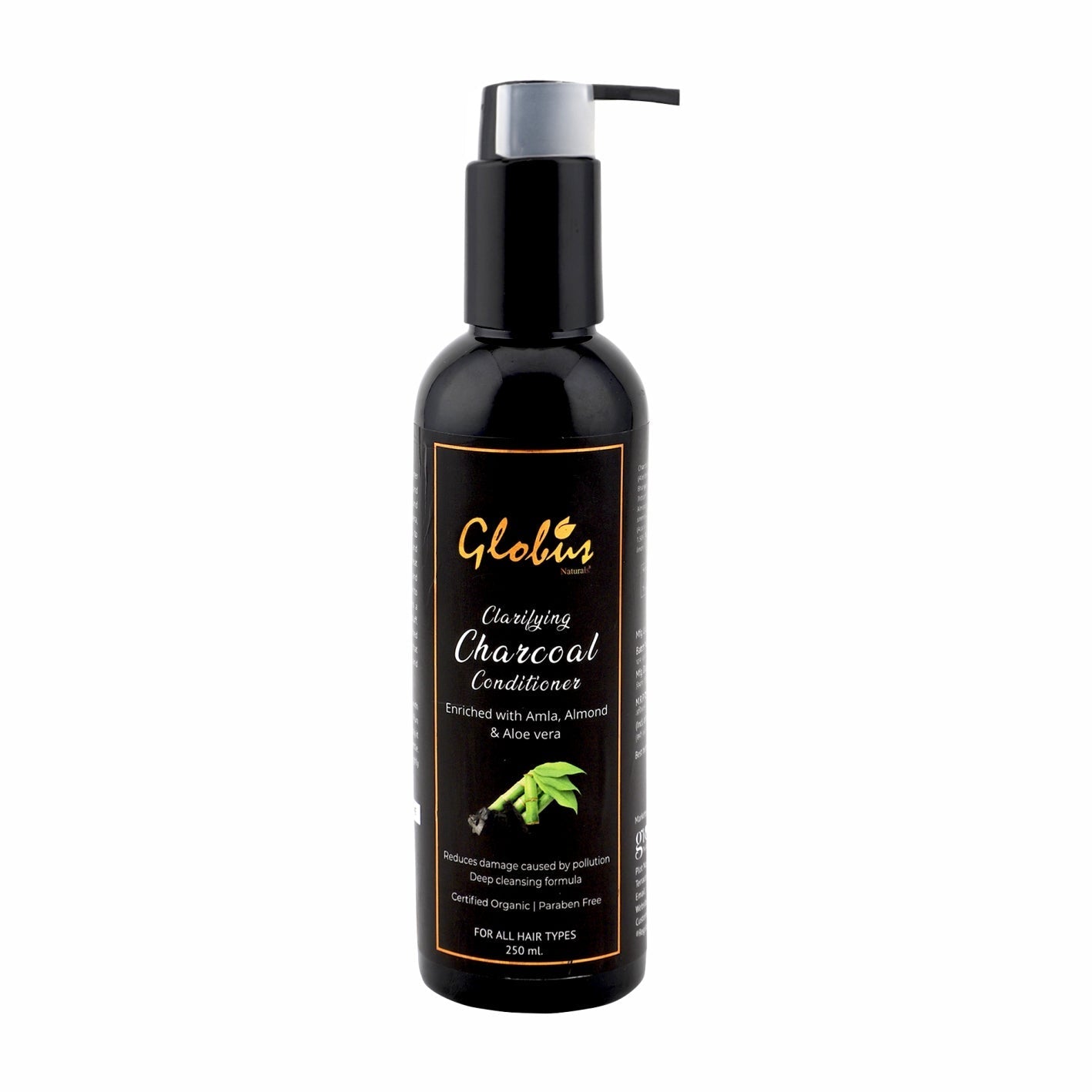Globus Naturals Clarifying Charcoal Conditioner - 250 ml