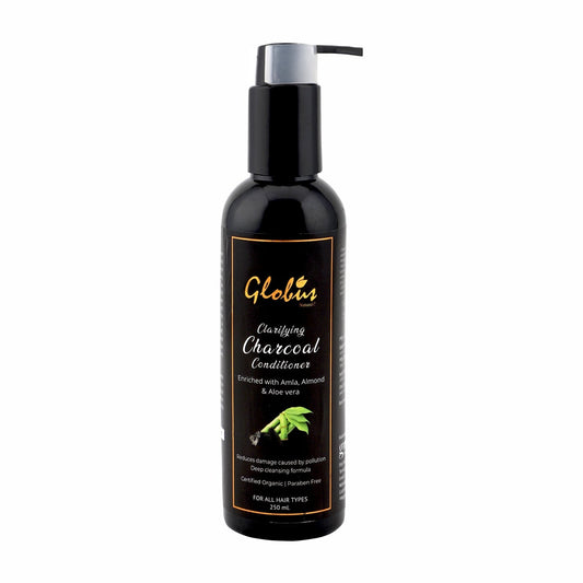 Globus Naturals Clarifying Charcoal Conditioner - 250 ml