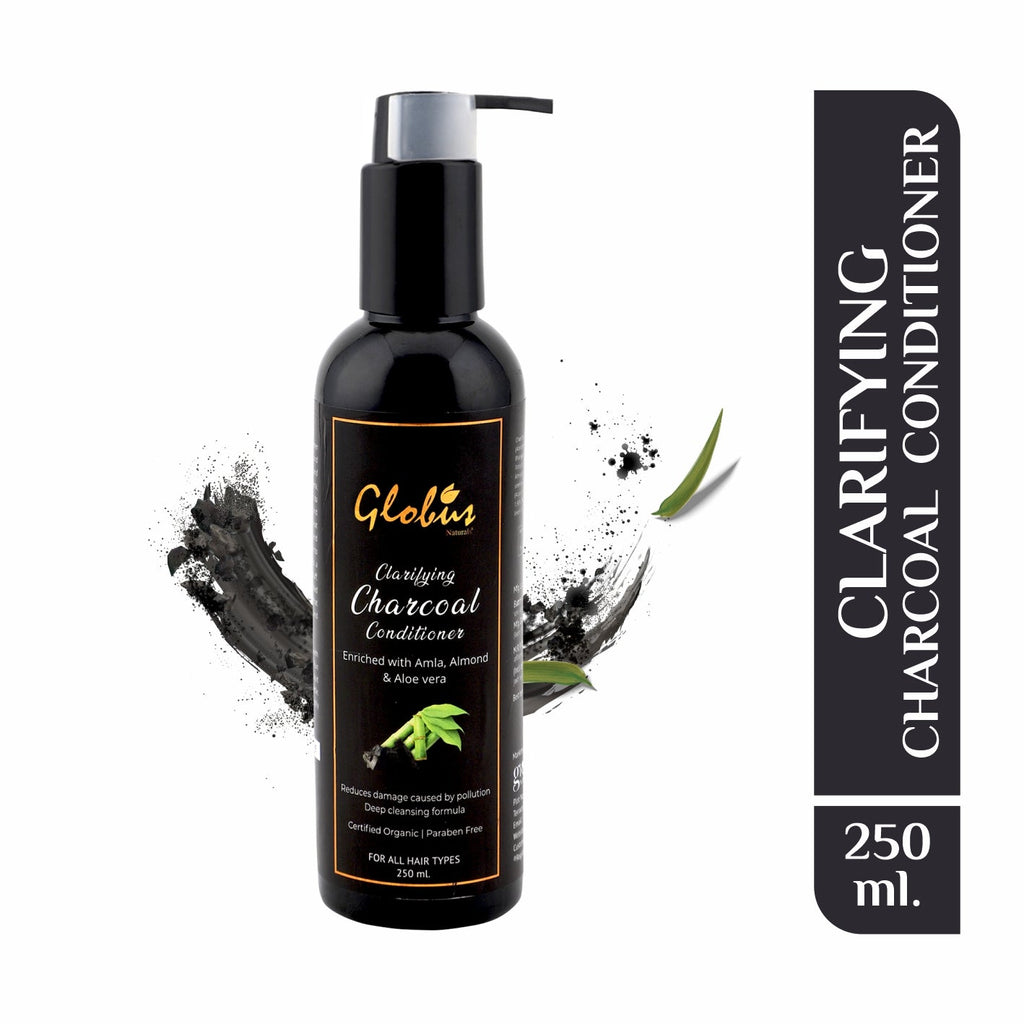 Globus Naturals Clarifying Charcoal Conditioner - 250 ml
