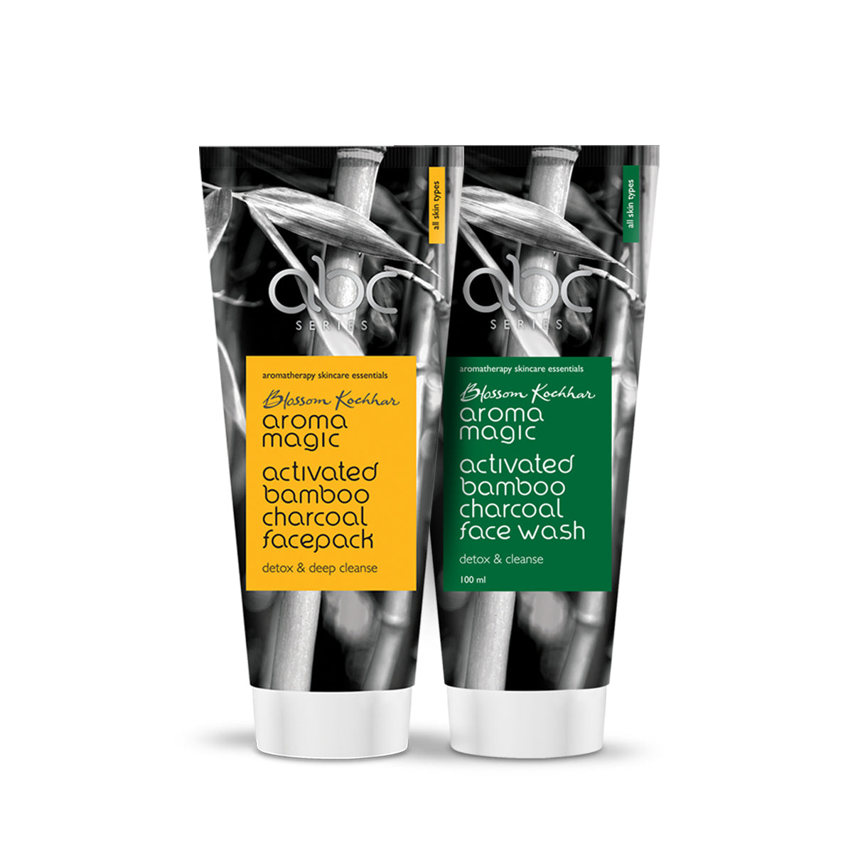 Blossom Kochhar Aroma Magic Charcoal Face Wash & Face Pack Combo - 200 ml
