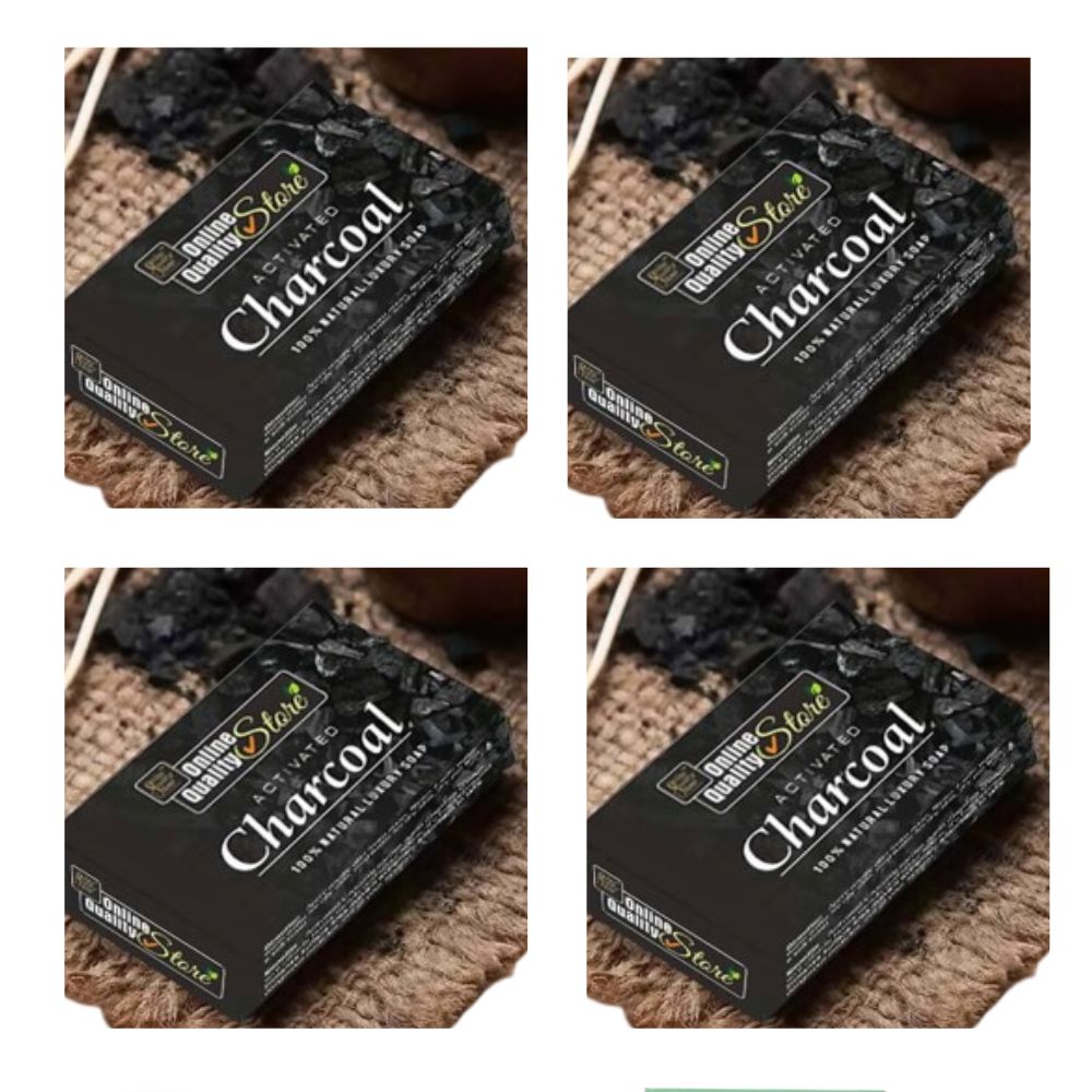 Online Quality Store Activated Charcoal Soap