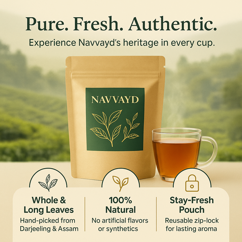 Navvayd Ashwagandha Tea - 100 gms