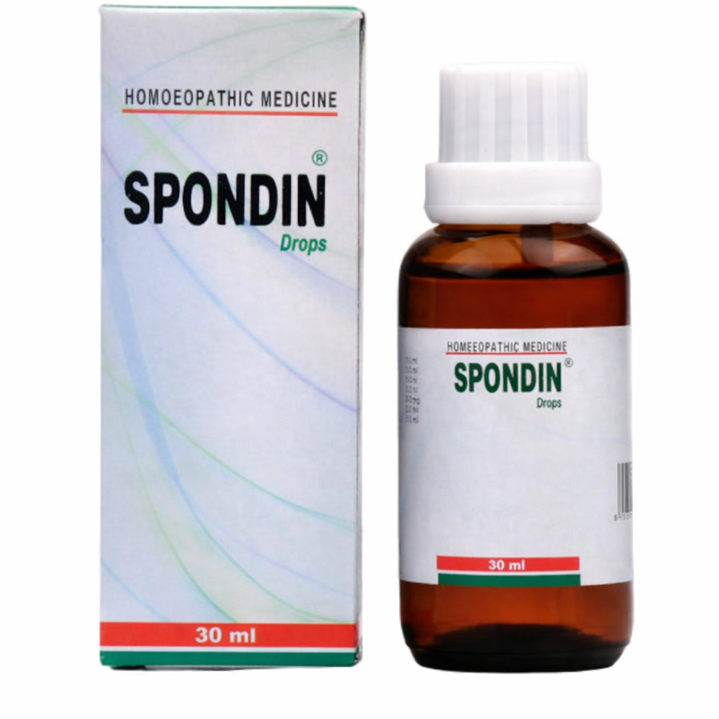 Dr. Bhargava Homeopathy Spondin Drops