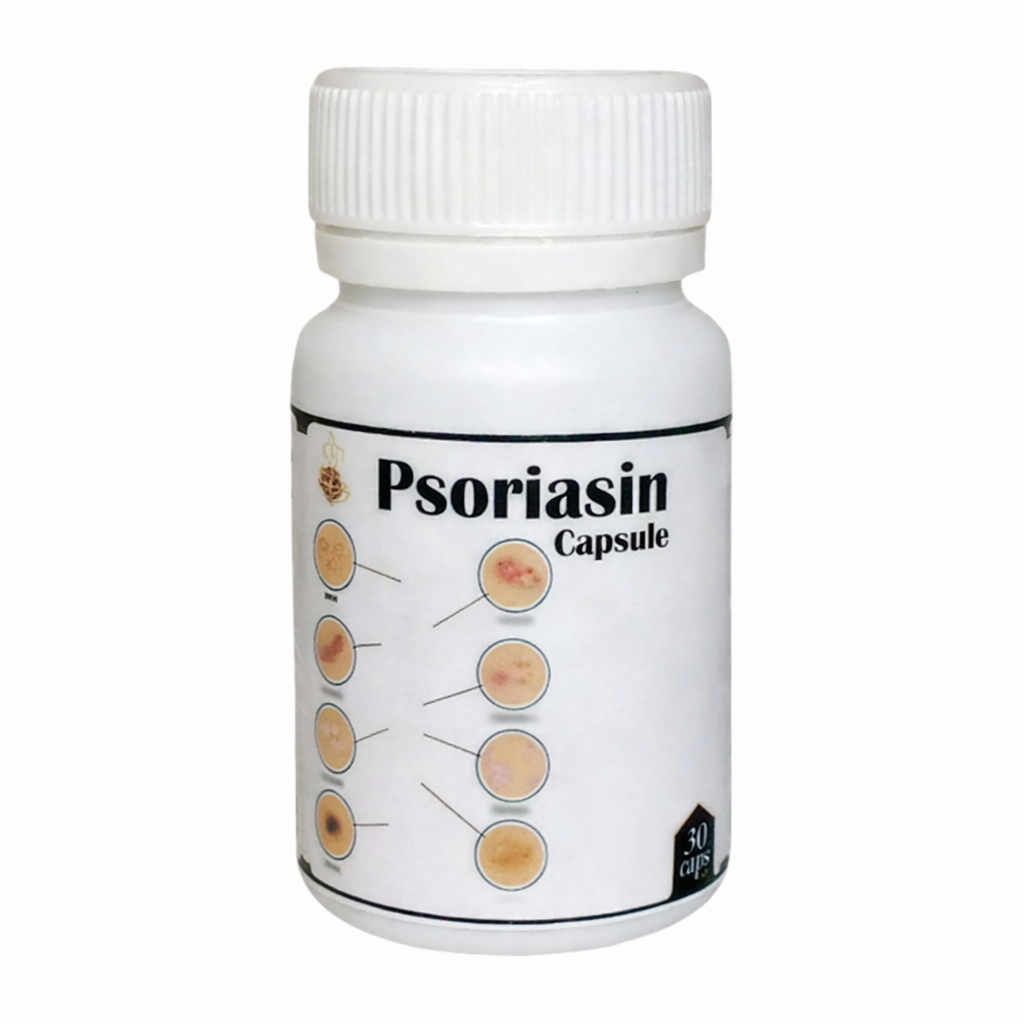 Ayurvedshakti Psoriasin Capsules