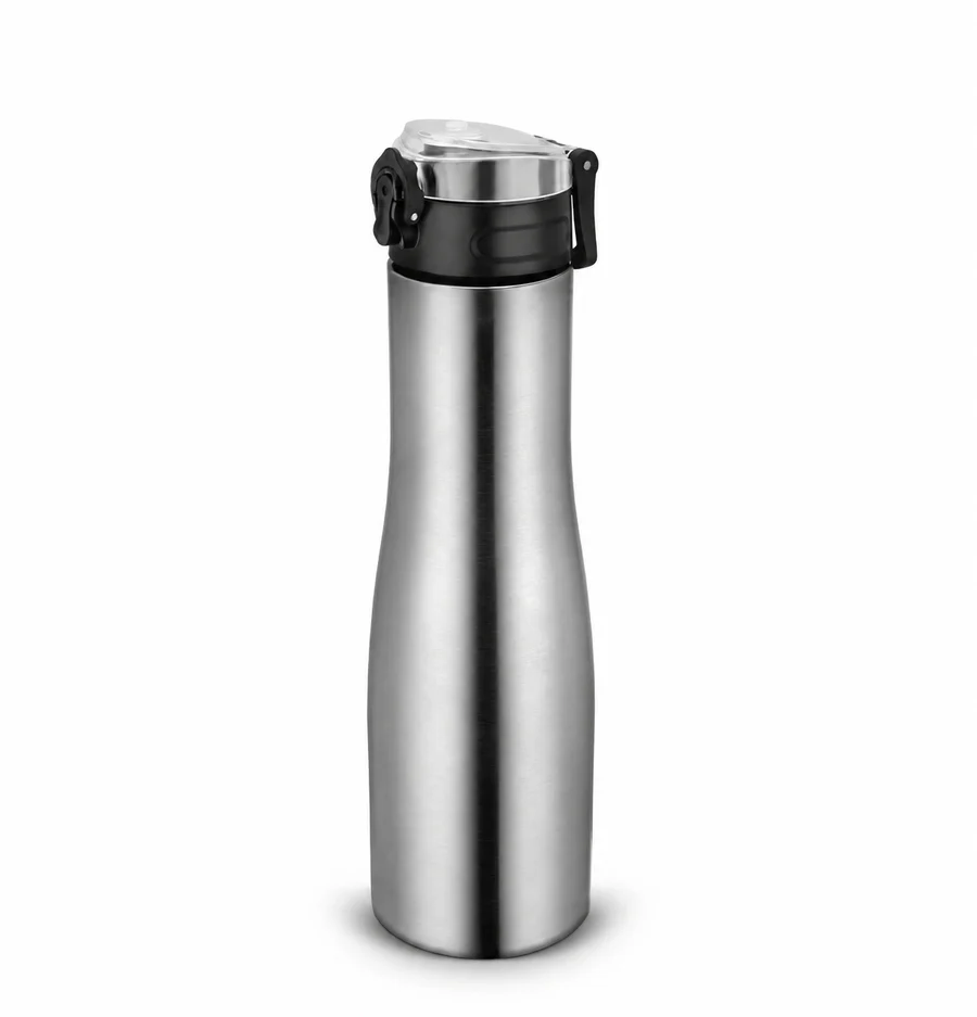 Classic Essentials Puro Sipper Stainless Steel Water Bottle 1000ml