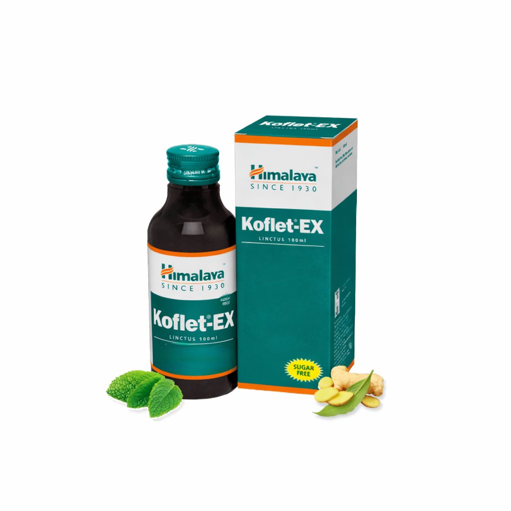 Himalaya Herbals Koflet-EX Linctus (100 ml)