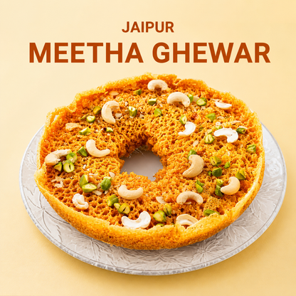 SweeDesi Rawat Meetha Ghewar
