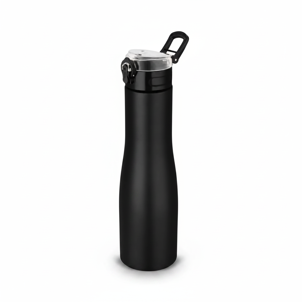 Classic Essentials Puro Sipper Stainless Steel Water Bottle 1000ml