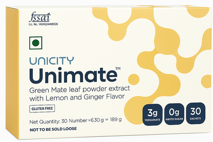 Unicity Refreshing Drink Mixes: Orange & Lemon Ginger Sachets