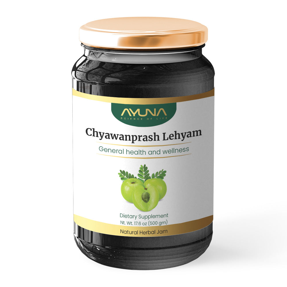 ayuna organic chyavanprash lehyam - 500 gms