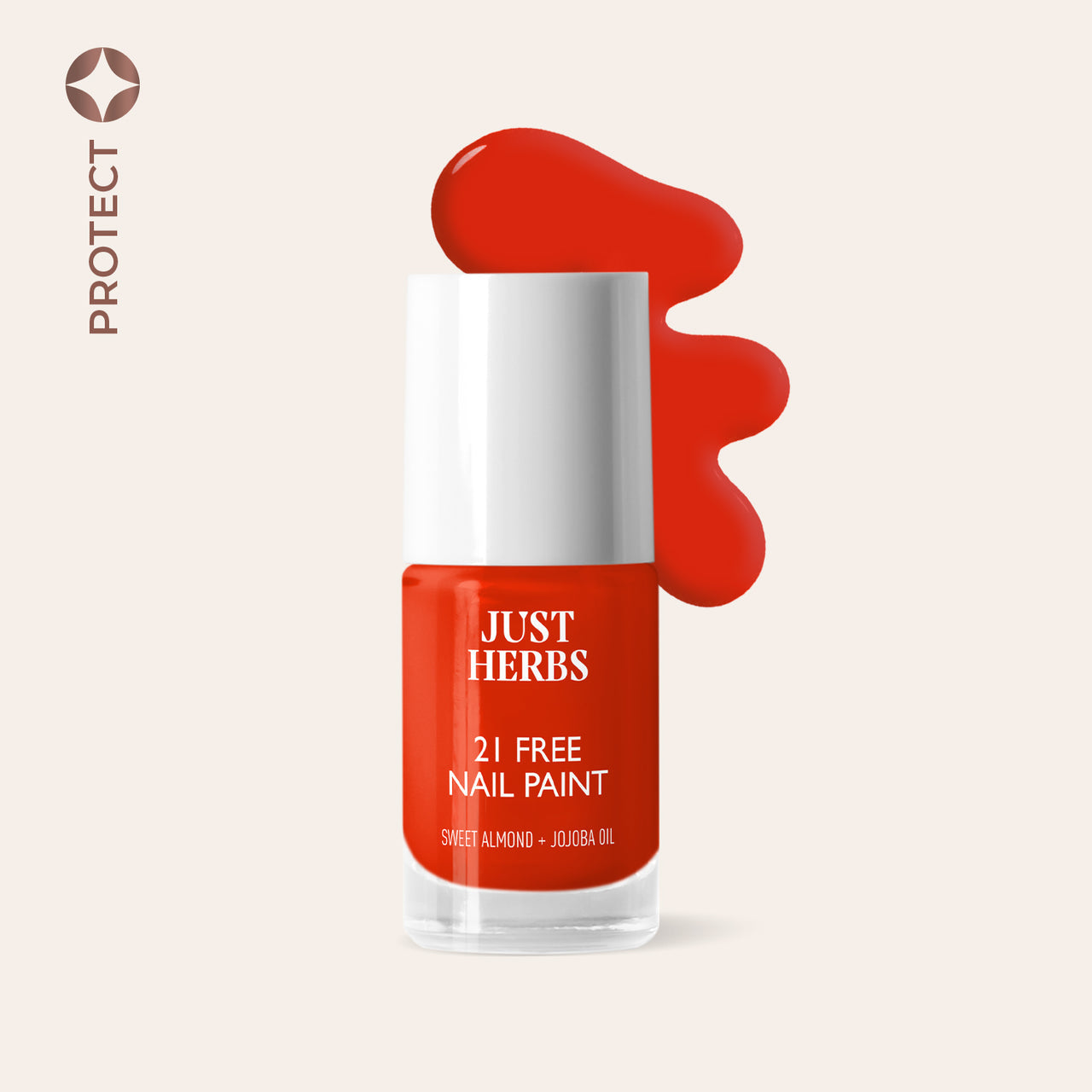 Just Herbs Nail Paints | 21-Free Formula