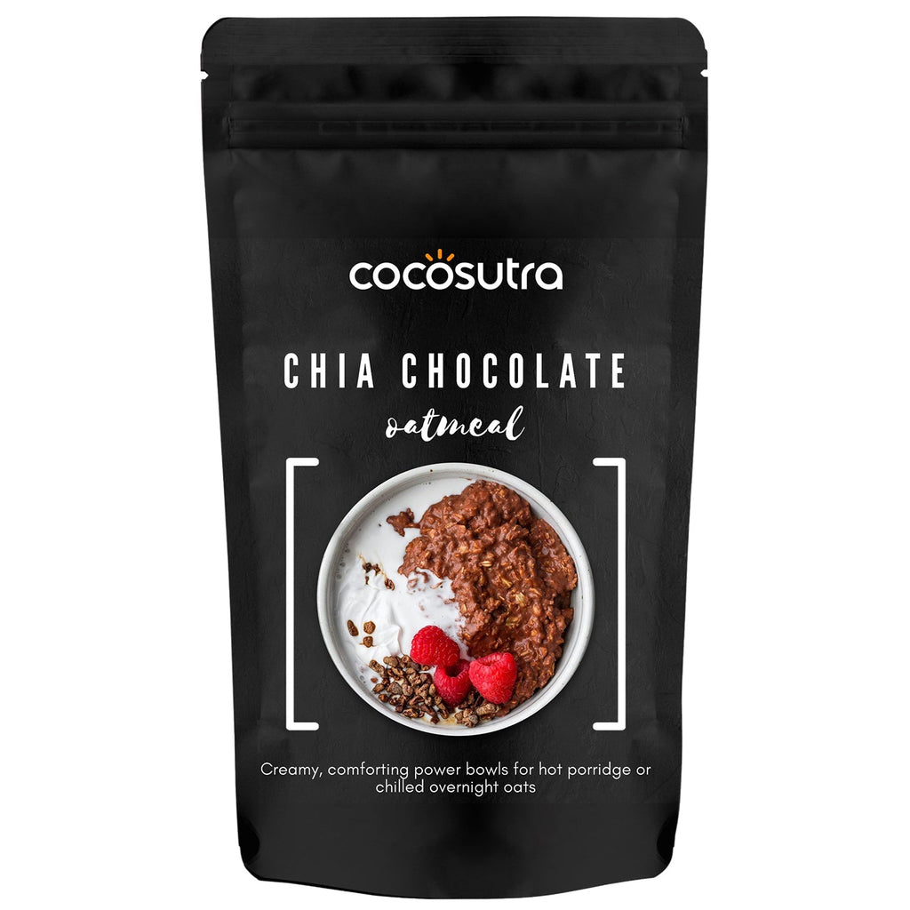 Cocosutra Chia Chocolate Oatmeal - 300 gms