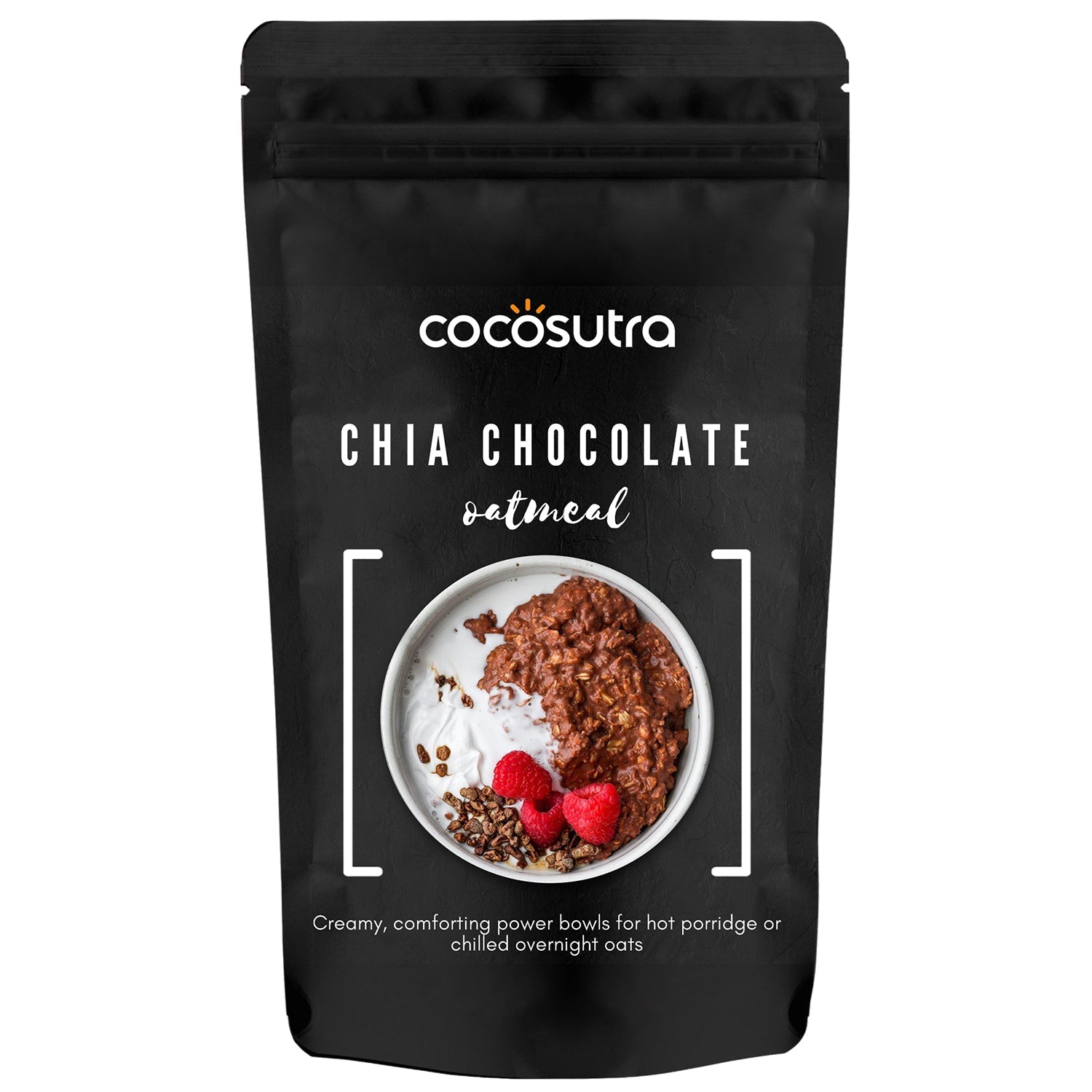 Cocosutra Chia Chocolate Oatmeal - 300 gms