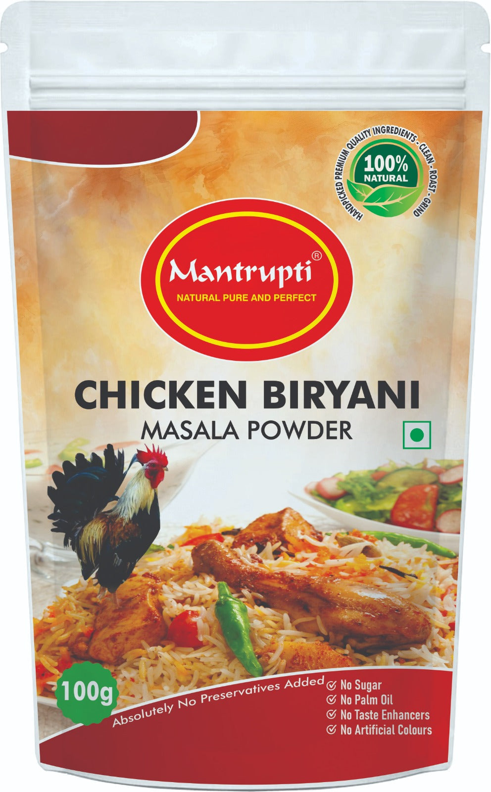 Mantrupti Chicken Biryani Masala Powder